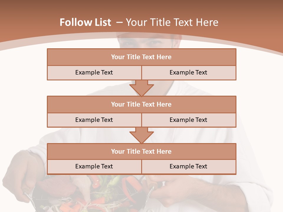 Shot Nourishment Exotic PowerPoint Template