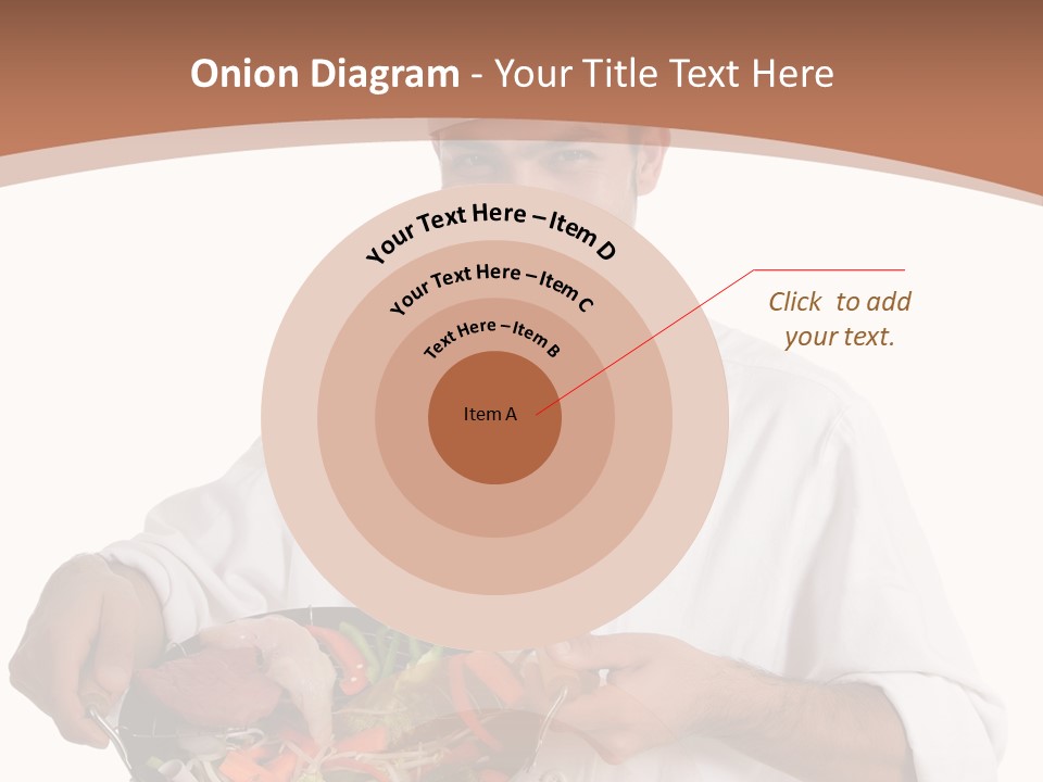Shot Nourishment Exotic PowerPoint Template