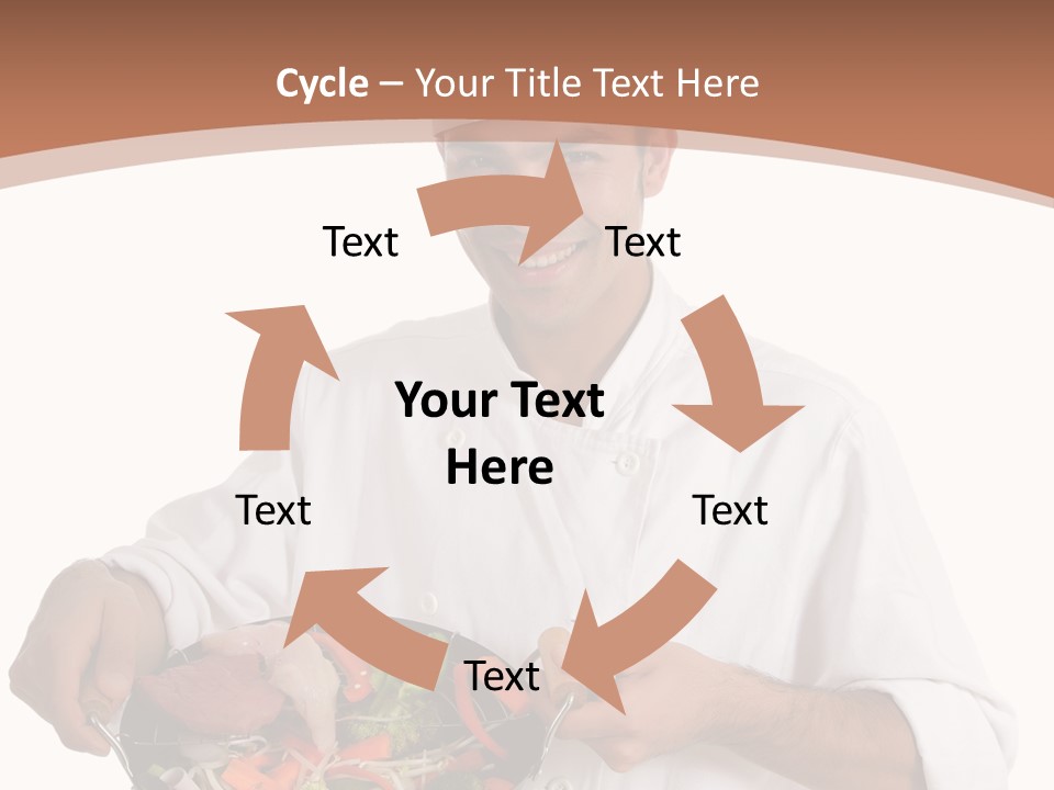 Shot Nourishment Exotic PowerPoint Template