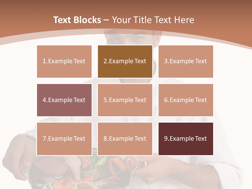 Shot Nourishment Exotic PowerPoint Template