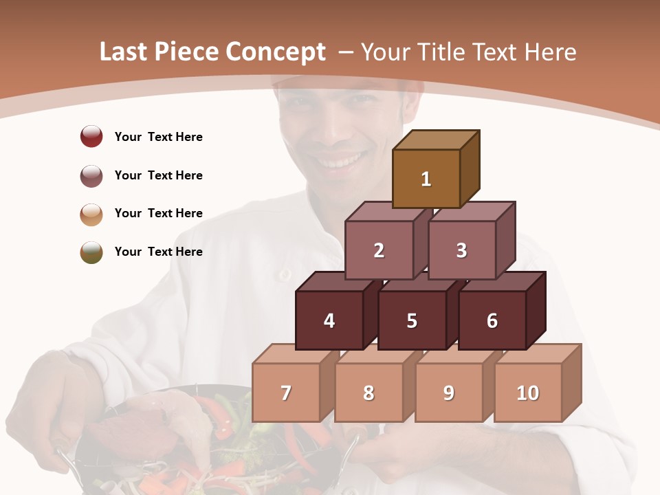 Shot Nourishment Exotic PowerPoint Template