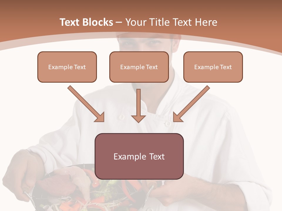Shot Nourishment Exotic PowerPoint Template