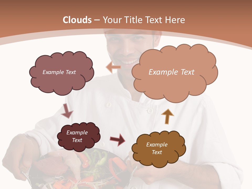 Shot Nourishment Exotic PowerPoint Template