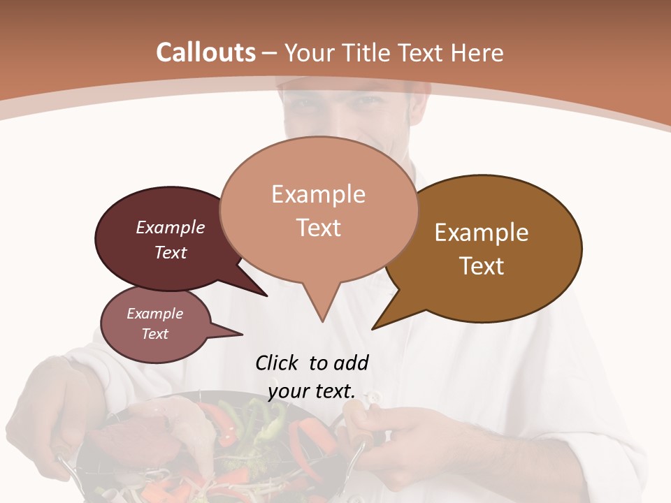 Shot Nourishment Exotic PowerPoint Template