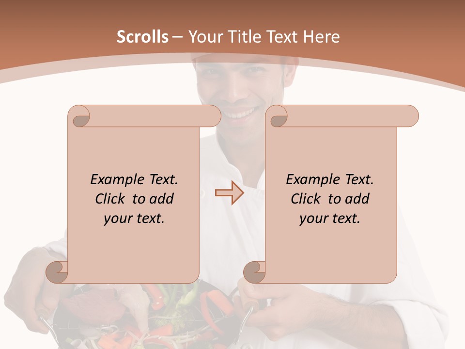 Shot Nourishment Exotic PowerPoint Template