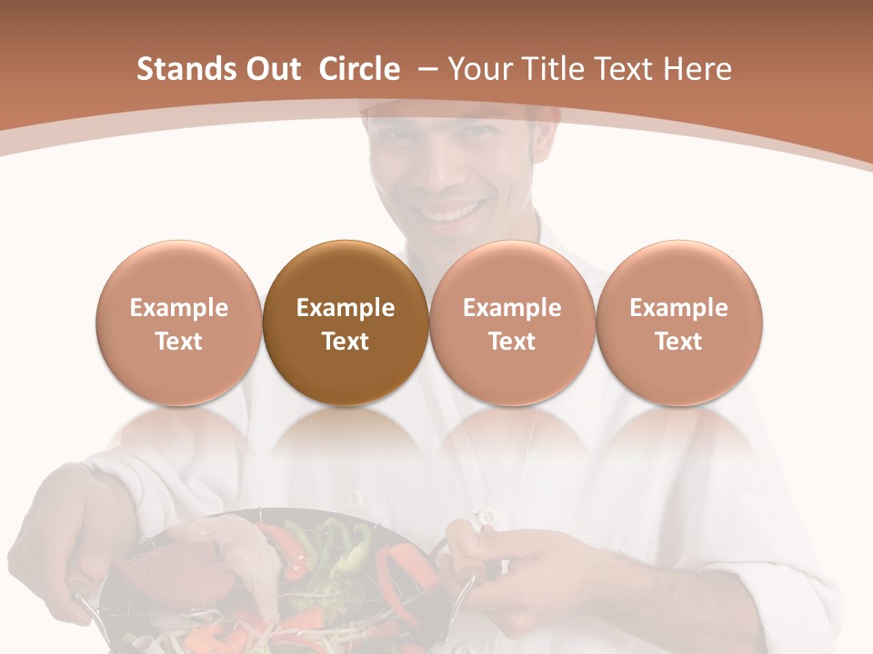 Shot Nourishment Exotic PowerPoint Template