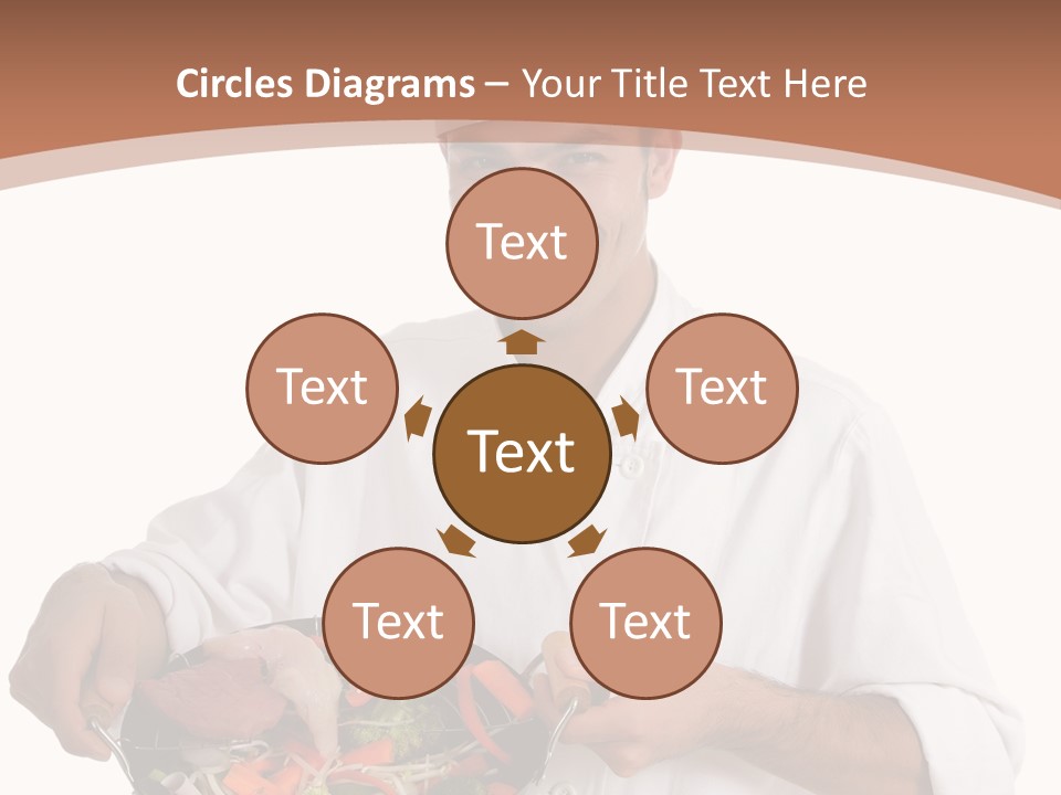 Shot Nourishment Exotic PowerPoint Template