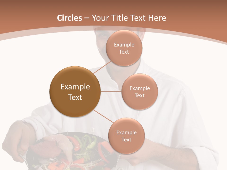 Shot Nourishment Exotic PowerPoint Template