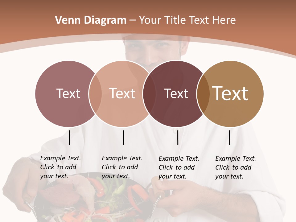 Shot Nourishment Exotic PowerPoint Template