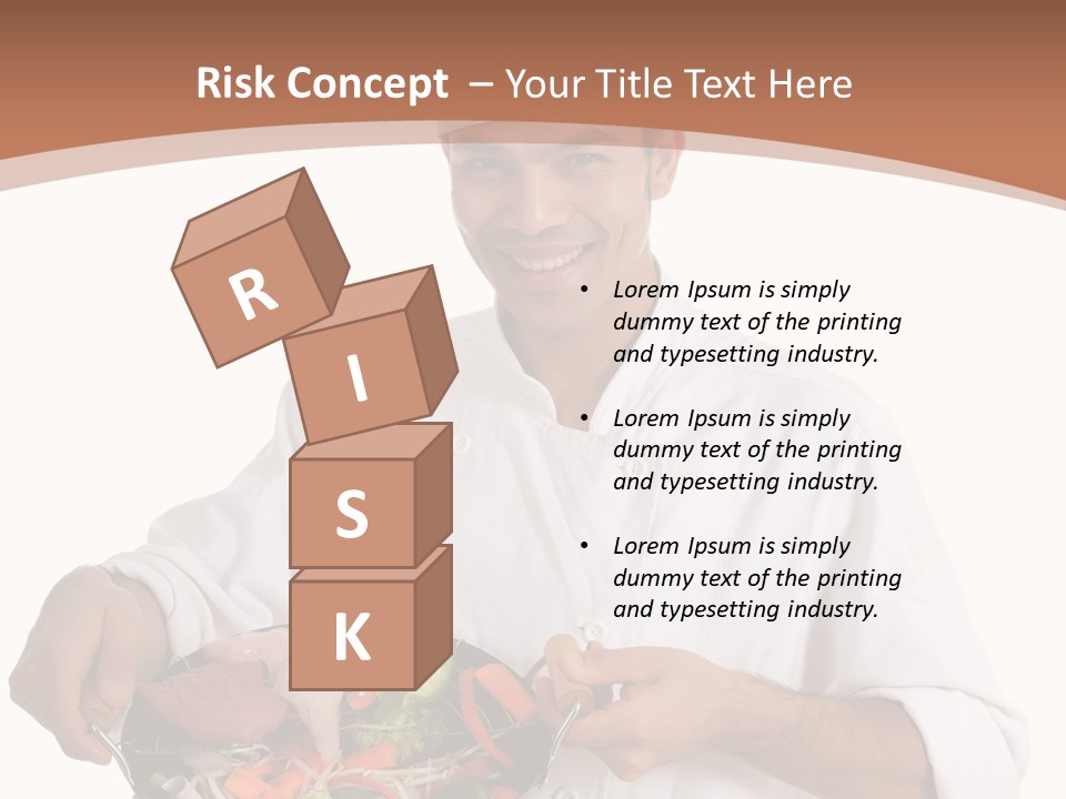 Shot Nourishment Exotic PowerPoint Template