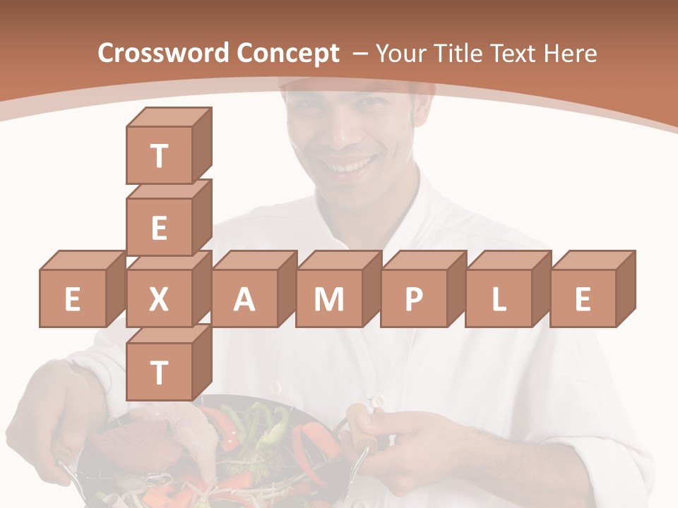 Shot Nourishment Exotic PowerPoint Template