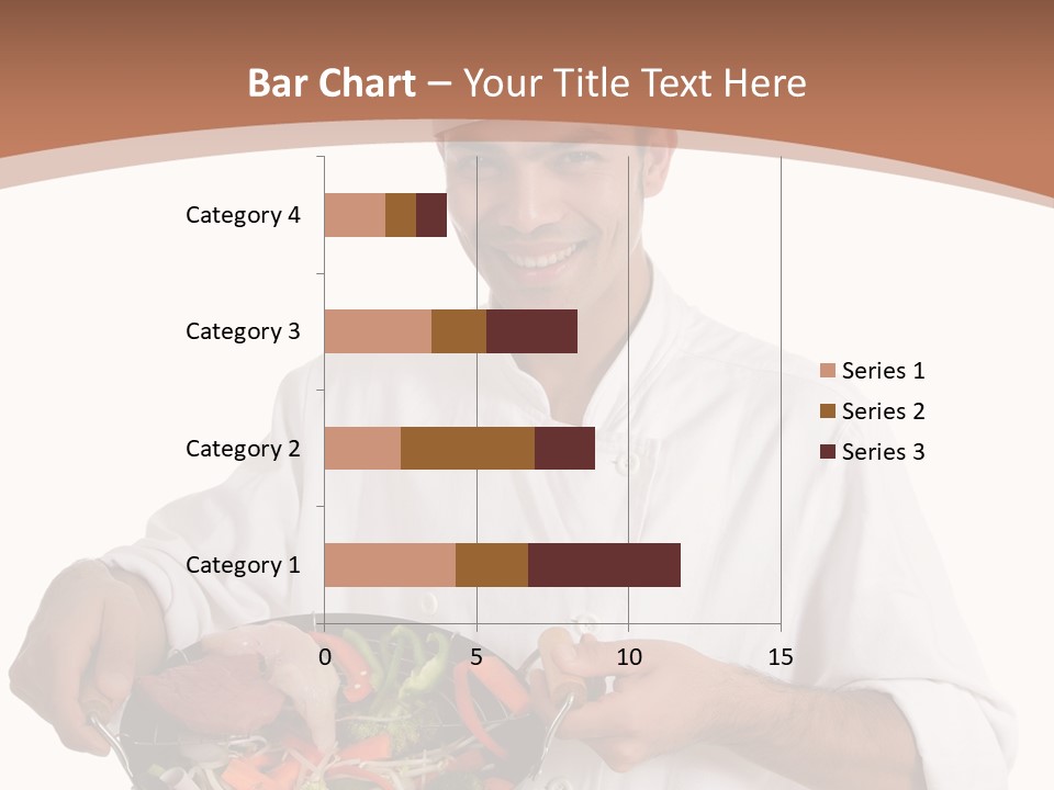 Shot Nourishment Exotic PowerPoint Template
