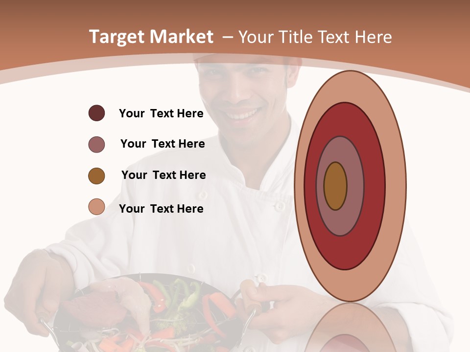 Shot Nourishment Exotic PowerPoint Template