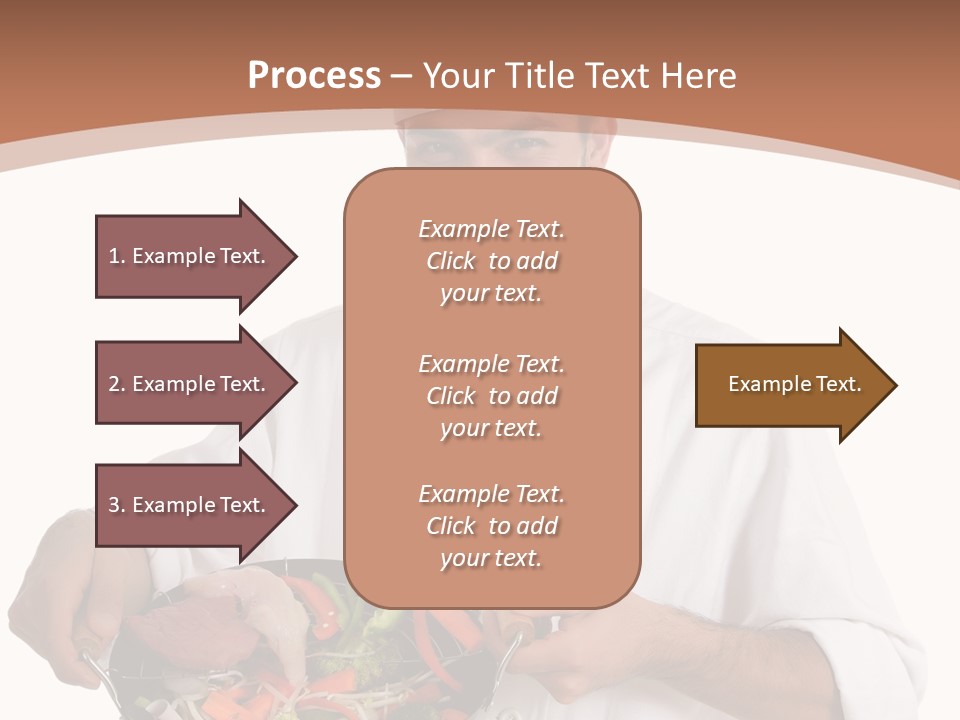 Shot Nourishment Exotic PowerPoint Template