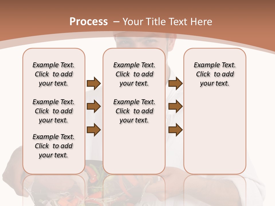 Shot Nourishment Exotic PowerPoint Template