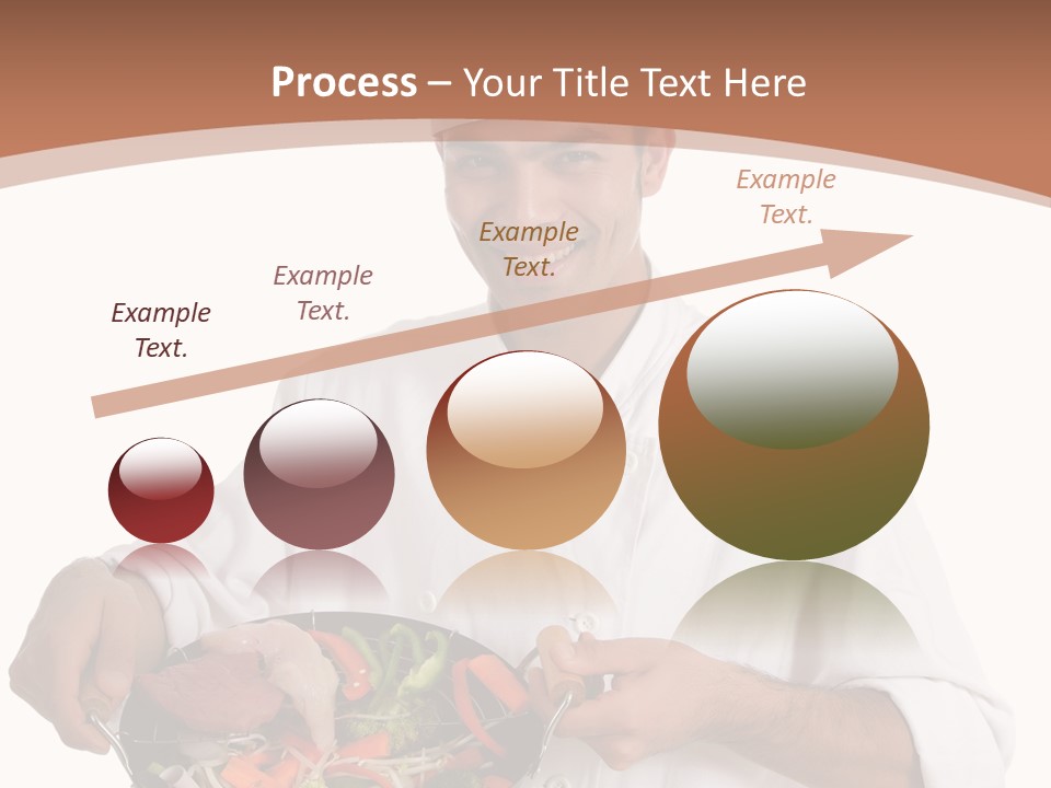 Shot Nourishment Exotic PowerPoint Template