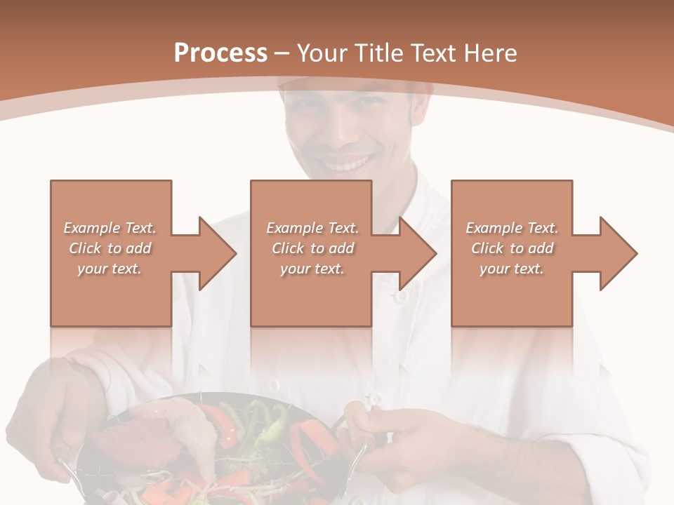 Shot Nourishment Exotic PowerPoint Template