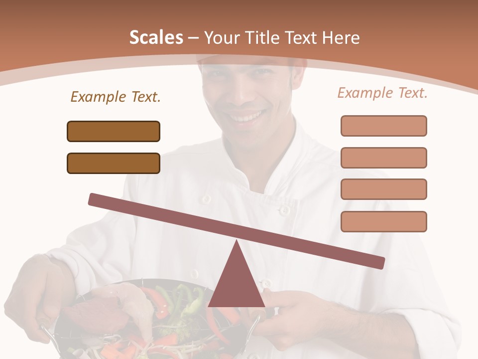 Shot Nourishment Exotic PowerPoint Template