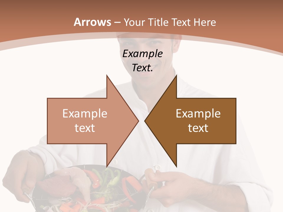 Shot Nourishment Exotic PowerPoint Template