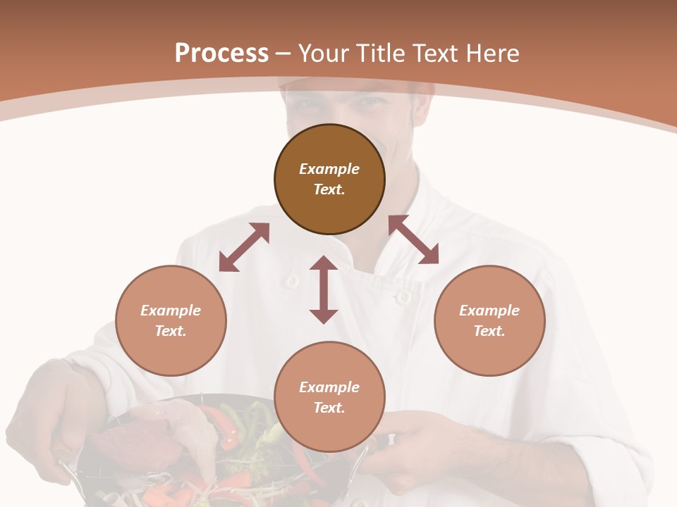 Shot Nourishment Exotic PowerPoint Template
