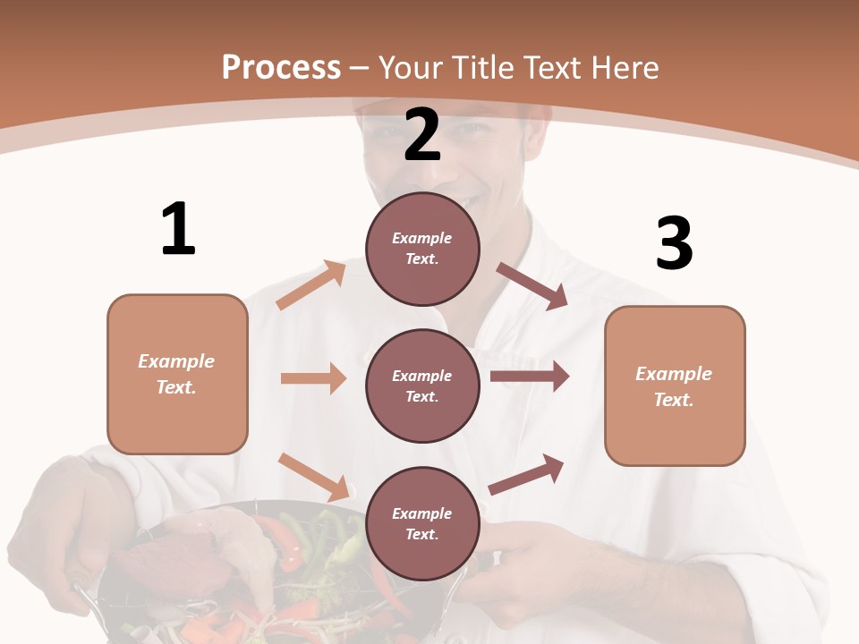 Shot Nourishment Exotic PowerPoint Template