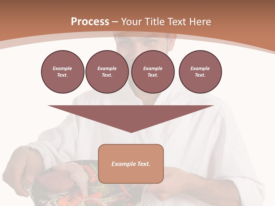 Shot Nourishment Exotic PowerPoint Template