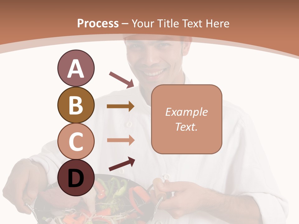Shot Nourishment Exotic PowerPoint Template