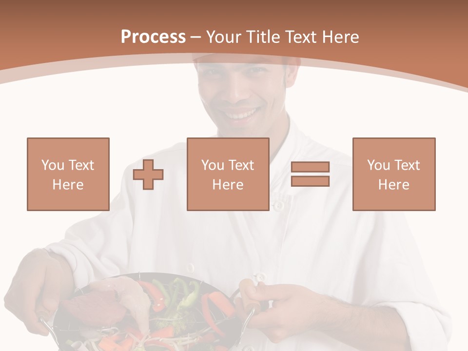 Shot Nourishment Exotic PowerPoint Template
