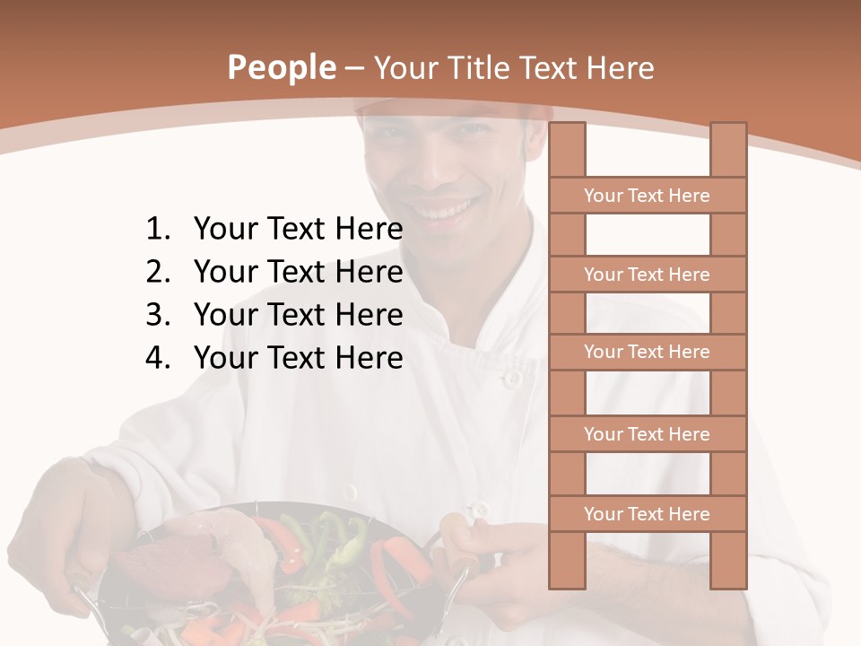 Shot Nourishment Exotic PowerPoint Template