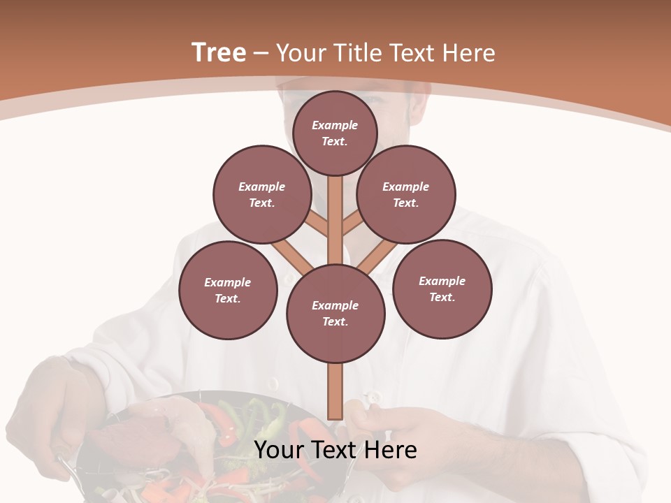 Shot Nourishment Exotic PowerPoint Template