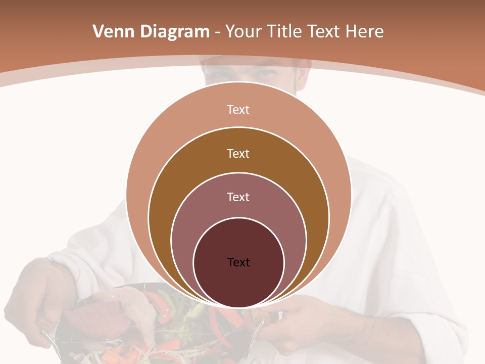 Shot Nourishment Exotic PowerPoint Template