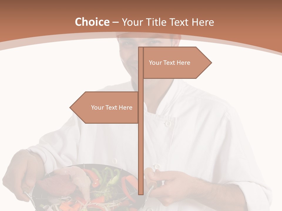 Shot Nourishment Exotic PowerPoint Template