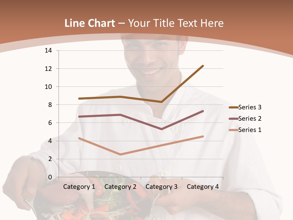 Shot Nourishment Exotic PowerPoint Template