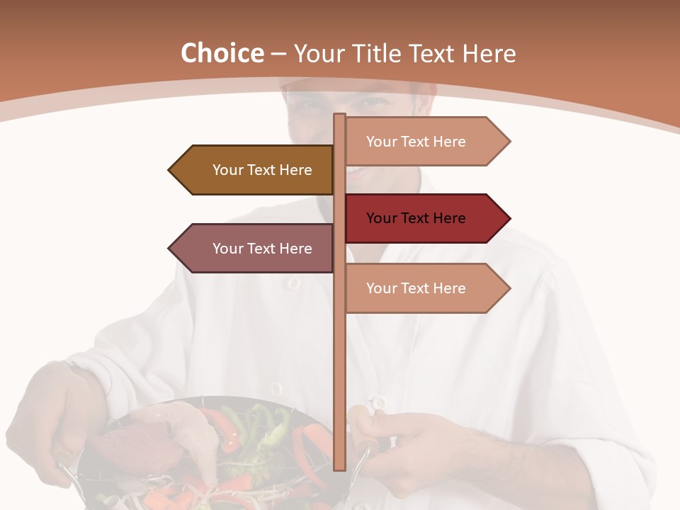 Shot Nourishment Exotic PowerPoint Template