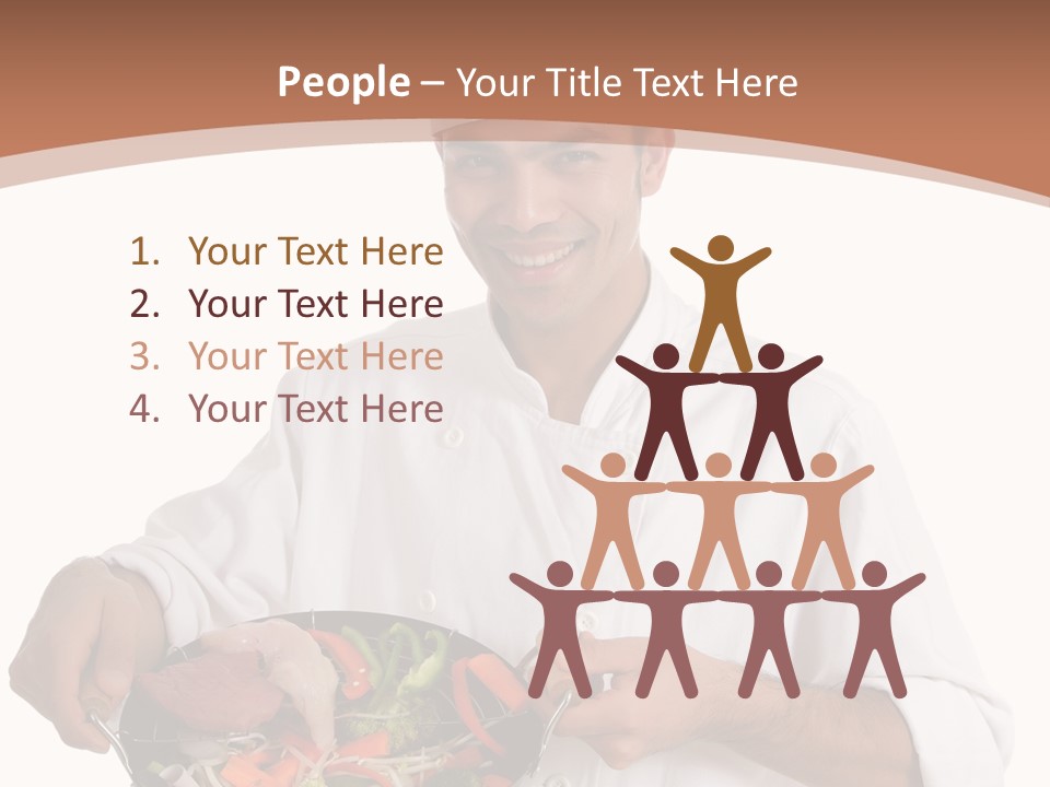 Shot Nourishment Exotic PowerPoint Template