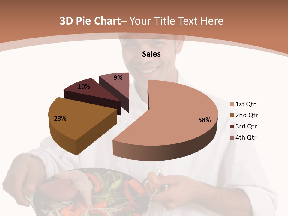 Shot Nourishment Exotic PowerPoint Template
