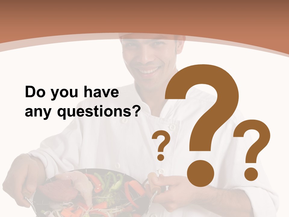 Shot Nourishment Exotic PowerPoint Template