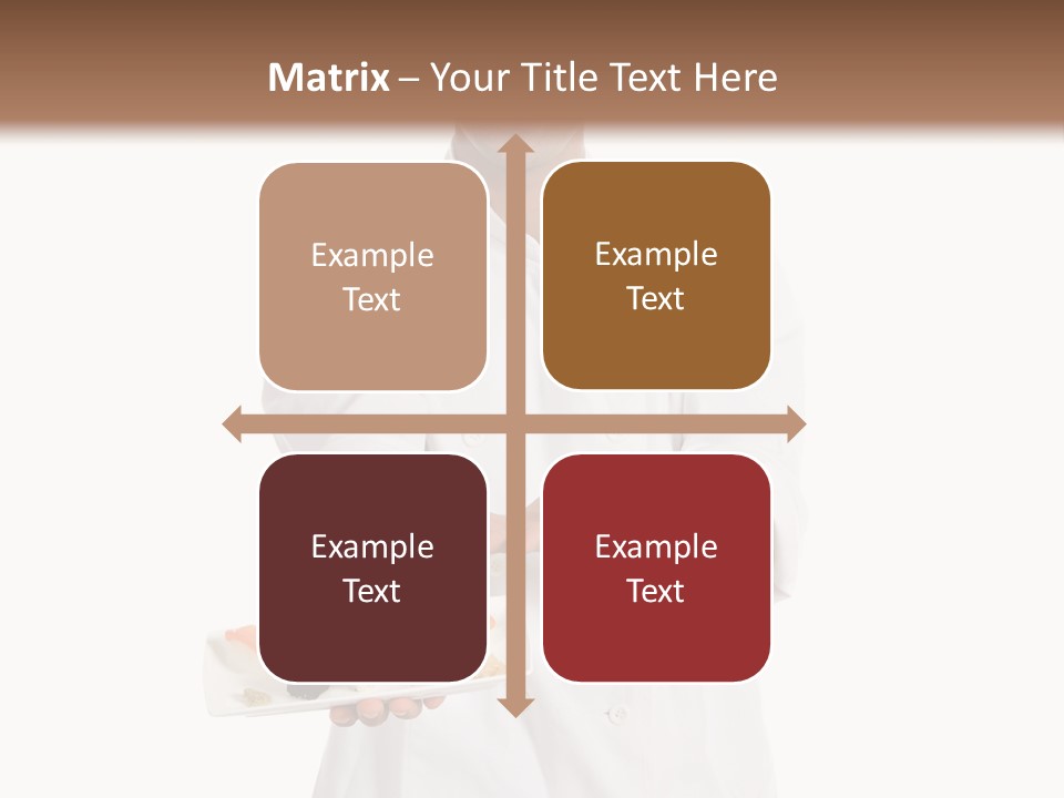 Dish Studio Cook PowerPoint Template