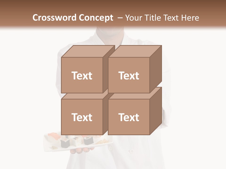 Dish Studio Cook PowerPoint Template