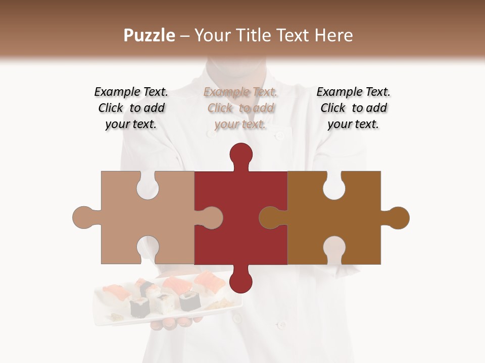 Dish Studio Cook PowerPoint Template