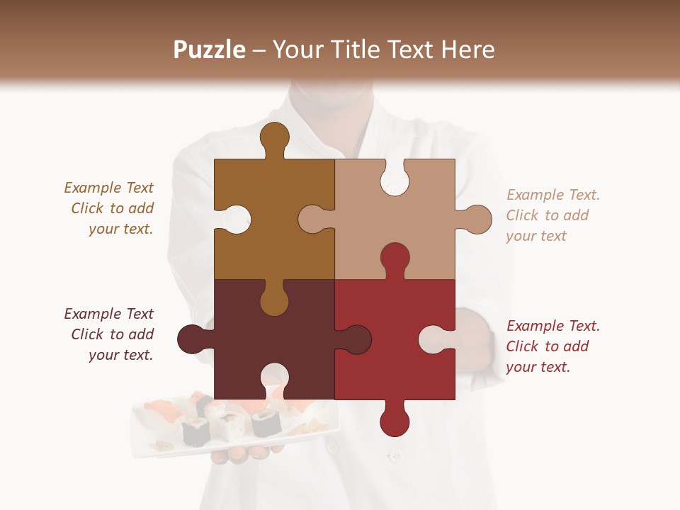 Dish Studio Cook PowerPoint Template