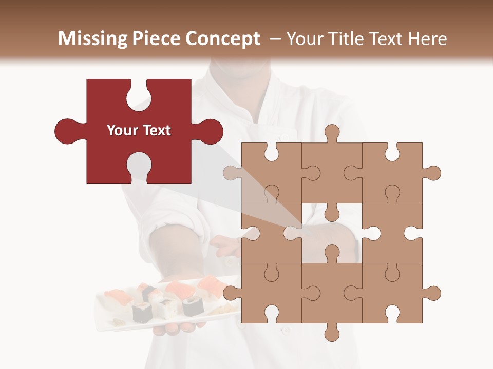 Dish Studio Cook PowerPoint Template