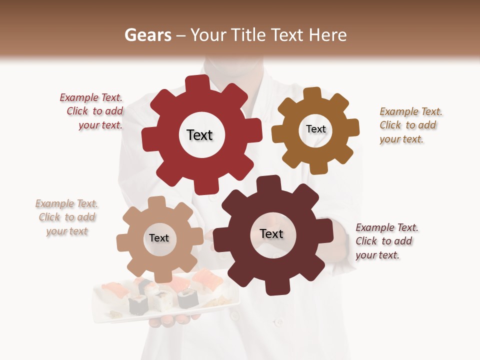 Dish Studio Cook PowerPoint Template