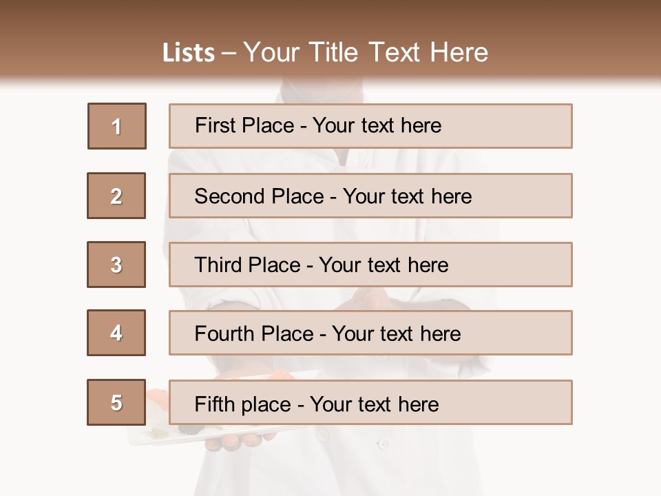 Dish Studio Cook PowerPoint Template