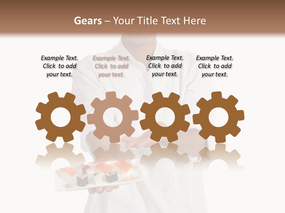 Dish Studio Cook PowerPoint Template