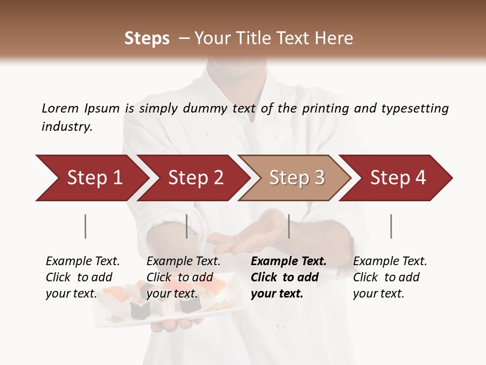 Dish Studio Cook PowerPoint Template