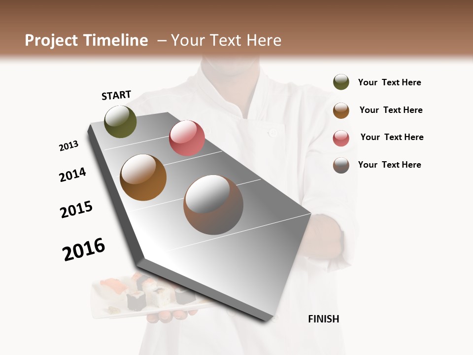 Dish Studio Cook PowerPoint Template