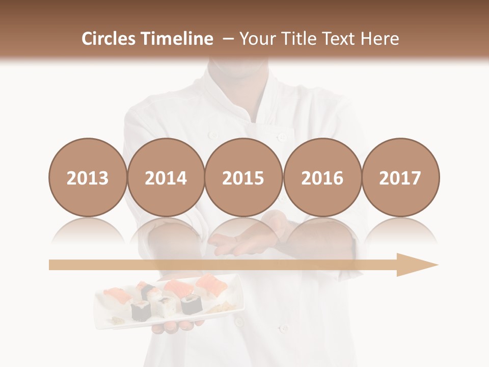 Dish Studio Cook PowerPoint Template