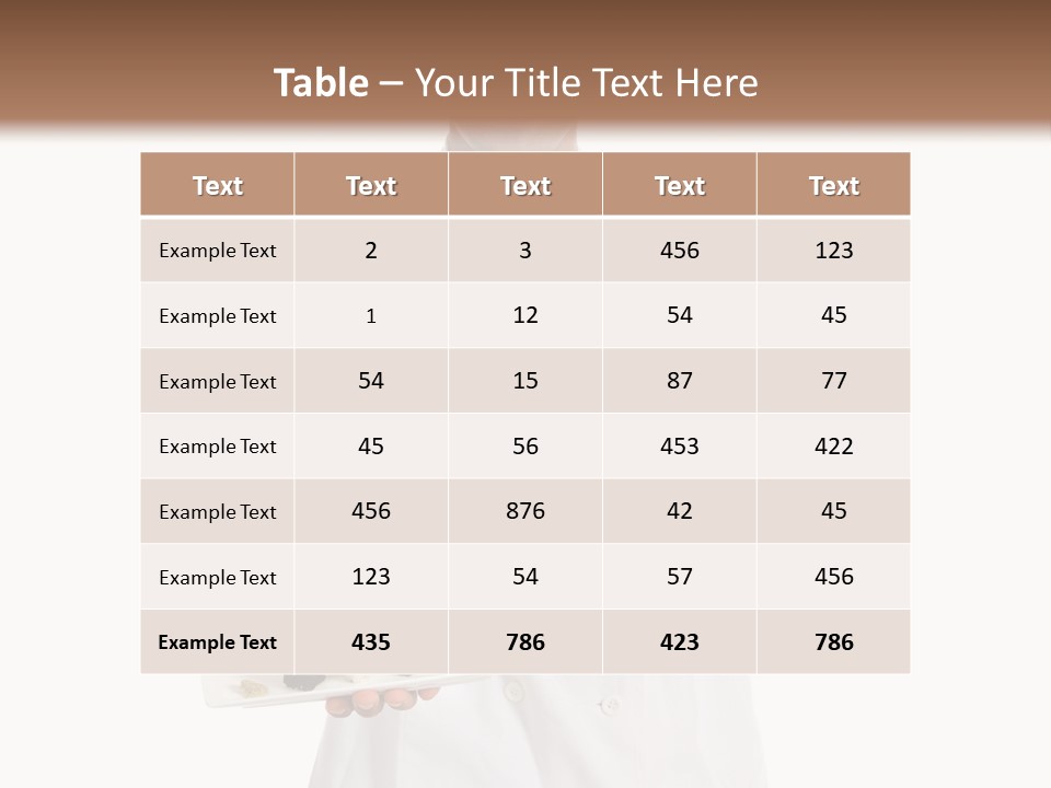 Dish Studio Cook PowerPoint Template