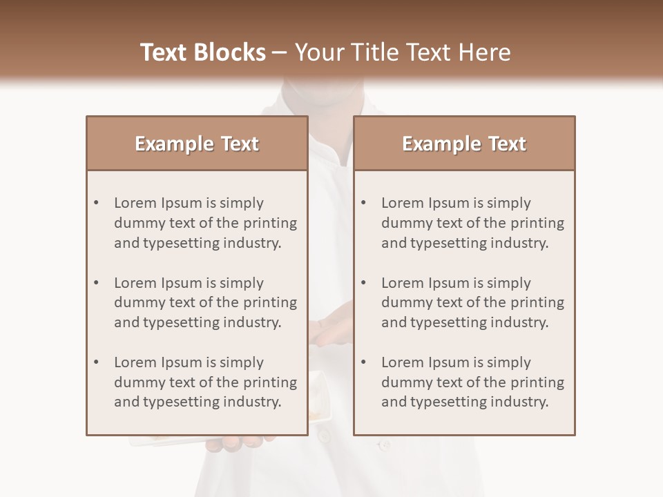 Dish Studio Cook PowerPoint Template